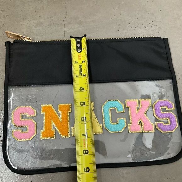 Snacks Clear Bag - Picture 4 of 4